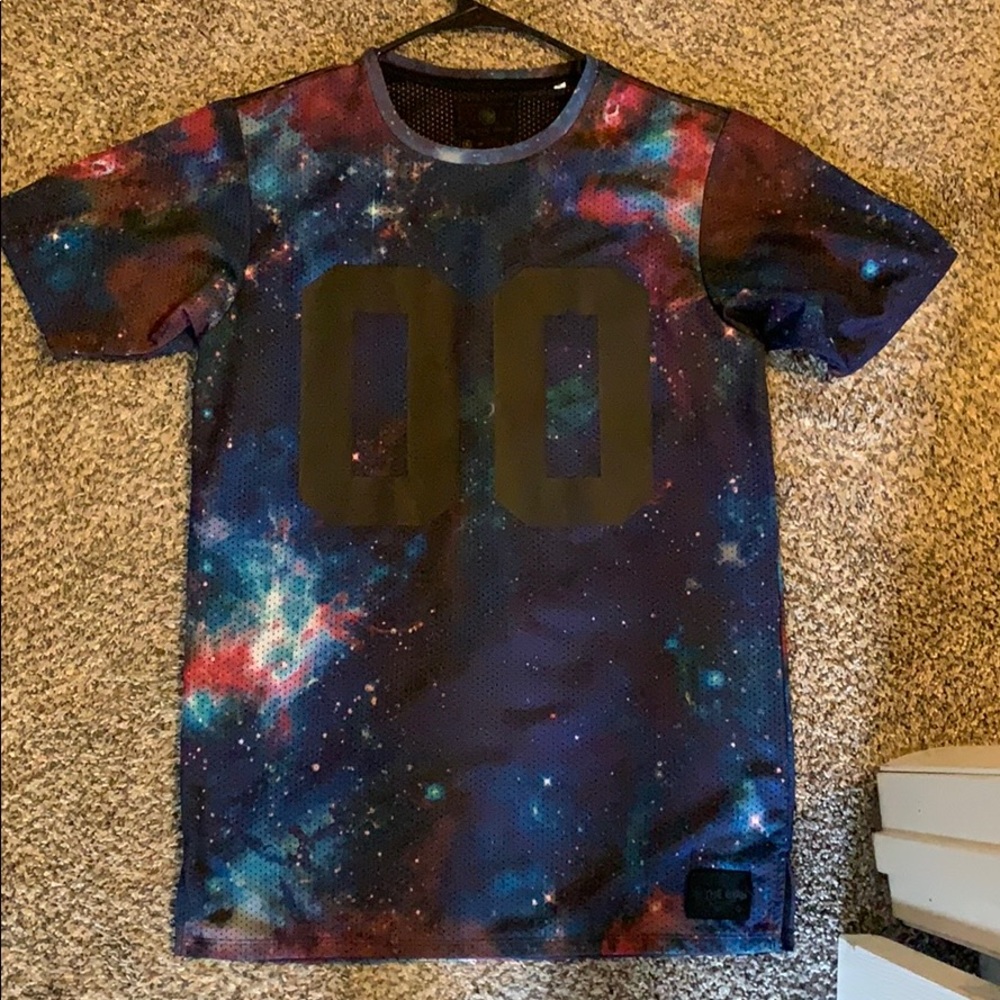 ON THE BYAS GALAXY JERSEY SHIRT